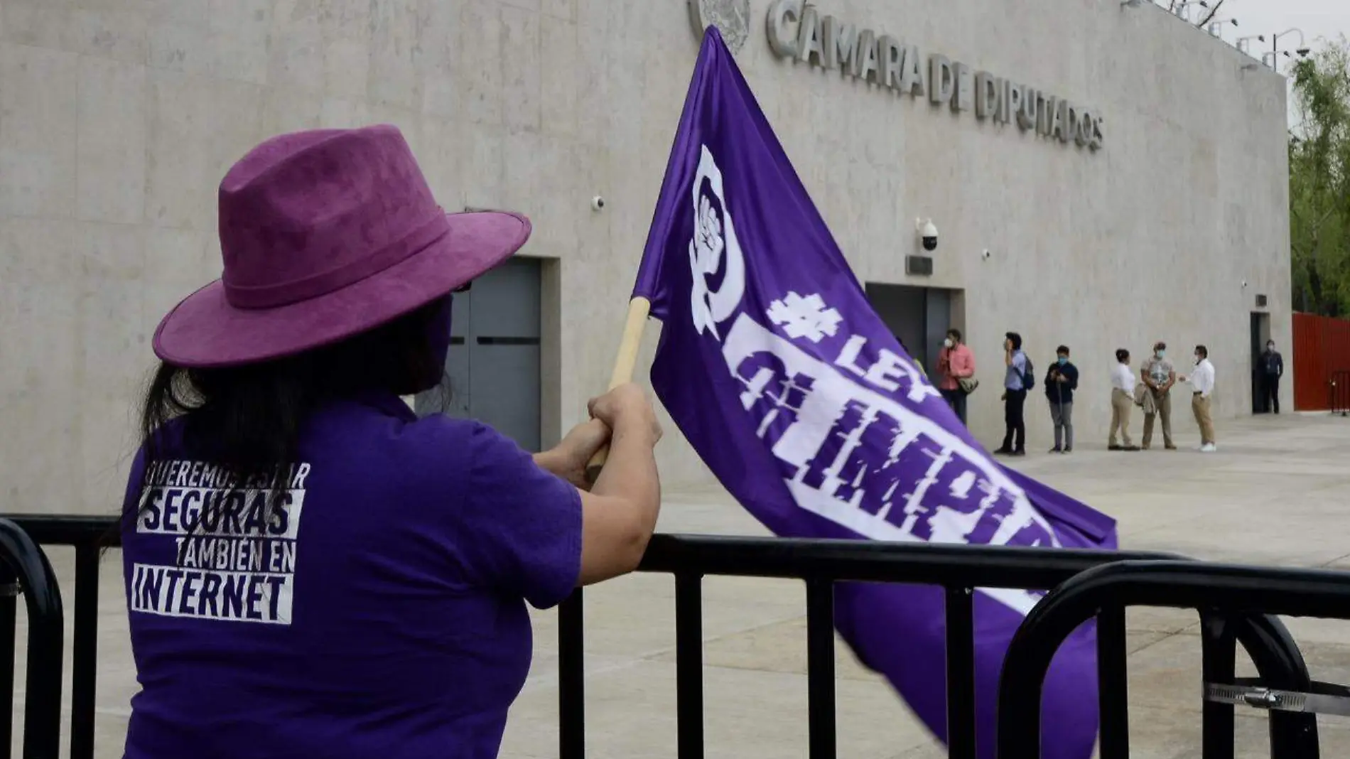 ya es ley aprueban ley olimpia en camara de diputados laura lovera (3)